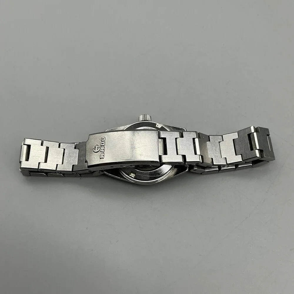 Vintage Rado Purple Horse Womens Watch 22mm Day Date NON WOKING For Parts 7
